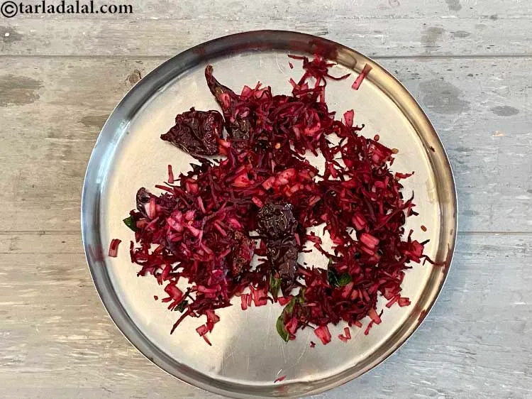 Step 20 – Remove from the flame and allow the mixture to cool completely.