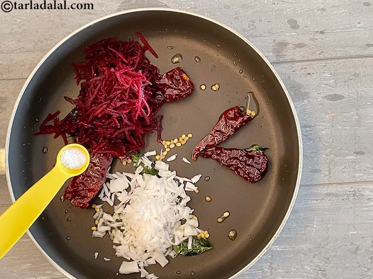 Step 18 – Add salt to taste.