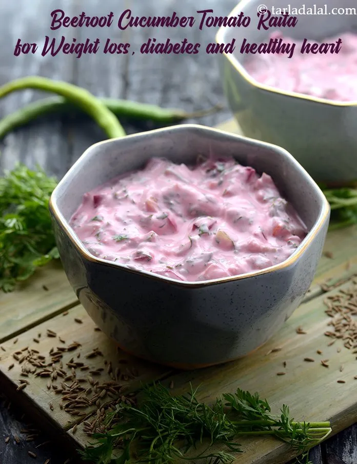 स्टेप 21 – <strong>वजन घटाने, मधुमेह और स्वस्थ हृदय के लिए चुकंदर ककड़ी …