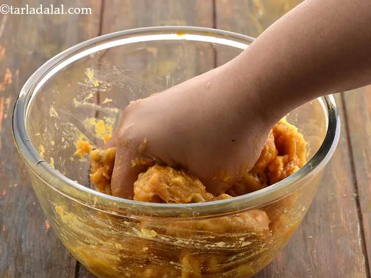 Step 4 – Mash the pulp with your hands. Make sure that you remove all the lumps by …