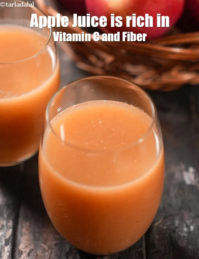 स्टेप 20 – <strong>सेब का रस नीचे दिए गए मैक्रोन्यूट्रिएंट्स, विटामिन और खनिजों …