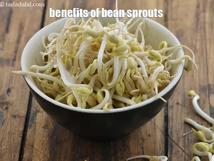 Step 7 – 1.&nbsp;<a href="https://tarladalal.com/recipes-using-bean-sprouts-193">Bean Sprouts</a>&nbsp;are one of the most complete and nutritional of all the foods that …