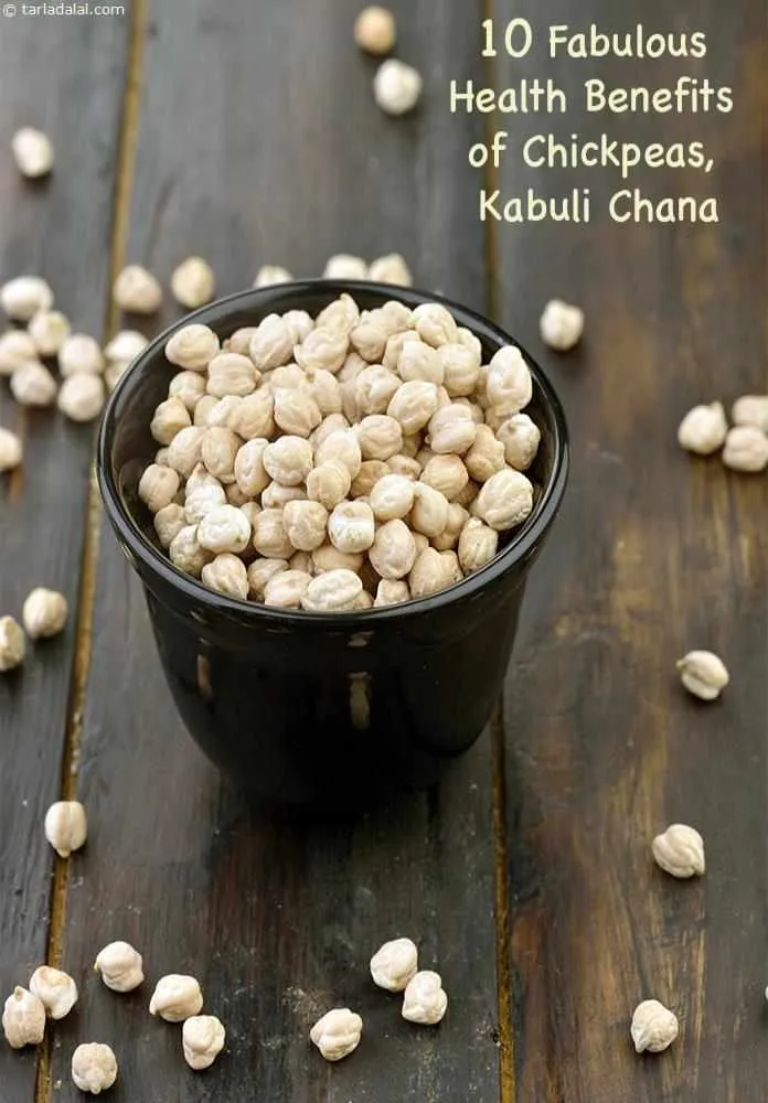 Step 18 – <meta charset="UTF-8" /> <ol> <li><strong>Prevents Spikes in Blood Sugar Levels :&nbsp;</strong>Kabuli Chana&nbsp;which is used in …