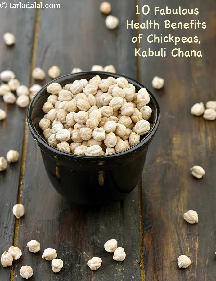 Step 3 – <strong>Prevents Spikes in Blood Sugar Levels :&nbsp;</strong><a href="https://www.tarladalal.com/glossary-kabuli-chana-290i" target="_blank">Kabuli Chana</a>&nbsp;which is used in popularly in …