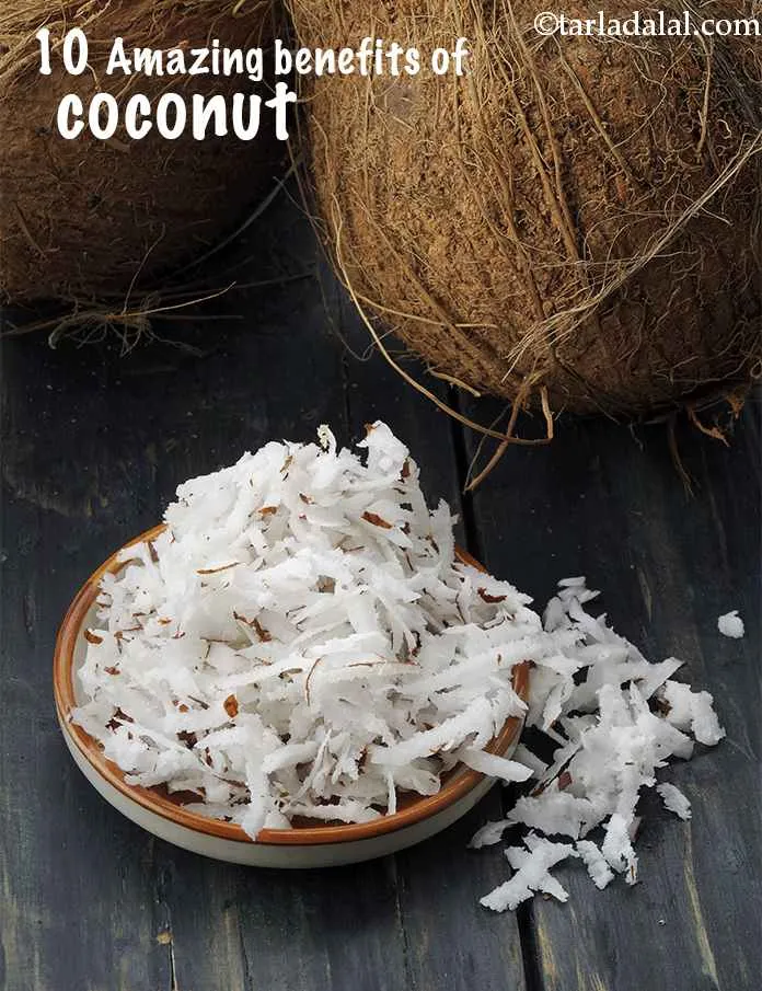 Step 4 – <ol> <li><strong>Weight Loss</strong>&nbsp;: The fresh coconut has saturated fats but most of it is MCT …