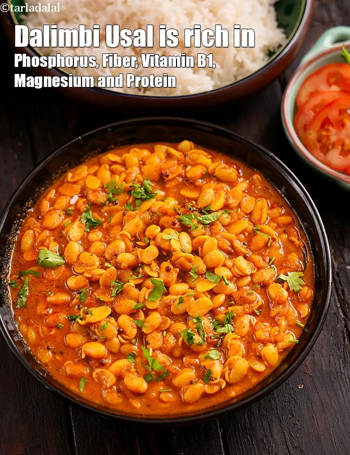 स्टेप 53 – <strong>दालिम्बी उसल नीचे दिए गए मैक्रोन्यूट्रिएंट्स, विटामिन और खनिजों में …