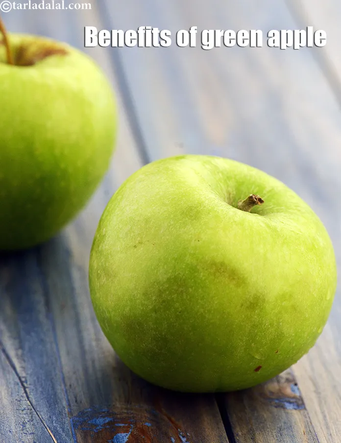 Step 5 – <meta charset="UTF-8" /><strong>The health benefits of green apple</strong> are almost similar to red apple, but …