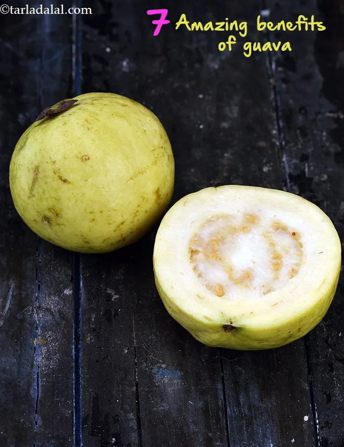Step 4 – <meta charset="UTF-8" /> <strong>Guava (Peru) benefits</strong>&nbsp;: After&nbsp;amla,&nbsp;<a href="https://www.tarladalal.com/recipes-using-guava-463">guava</a>&nbsp;is a fruit, which is packed with immune …