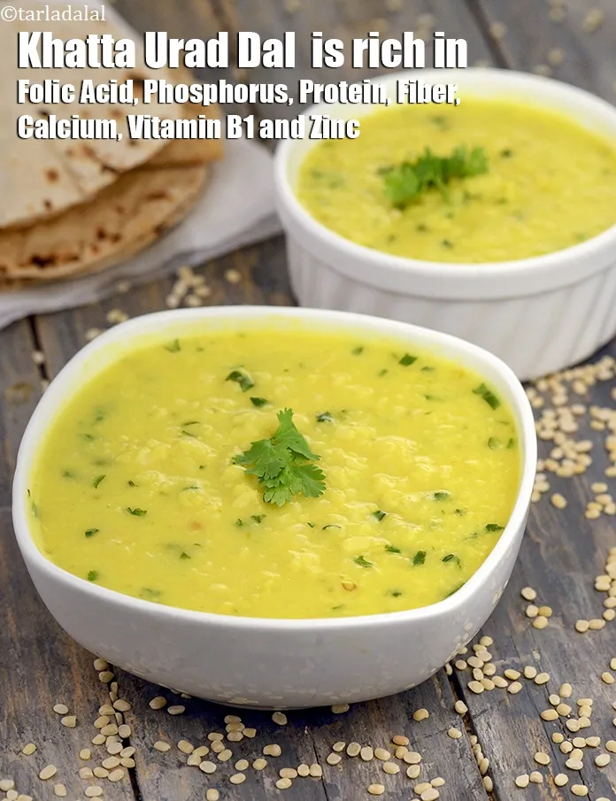 Step 25 – <strong>Khatta Urad Dal &nbsp;is rich in below macronutrients, vitamins and minerals given in descending&nbsp;order (highest …