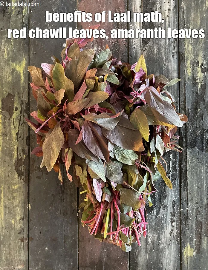 Step 8 – <meta charset="UTF-8" />1. Red chawli leaves are a good source of&nbsp;<a href="/recipes-for-High-Fiber-819">fibre</a>&nbsp;and thus a regular …
