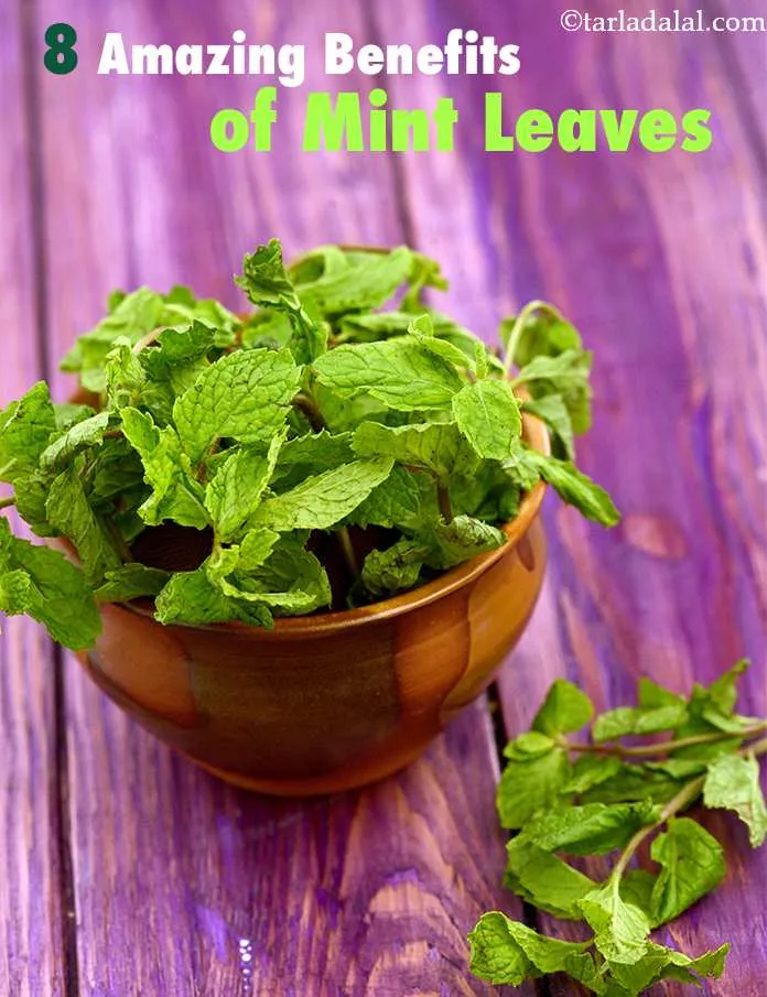Step 11 – <strong>Mint Leaves (Pudina)</strong>&nbsp;:&nbsp;<a href="https://www.tarladalal.com/glossary-mint-leaves-521i" target="_blank">Mint (pudina)</a>&nbsp;being an anti-inflammatory reduces the&nbsp;<a href="https://www.tarladalal.com/article-indian-foods-that-cause-inflammation-226">inflammation</a>&nbsp;in the stomach and shows …