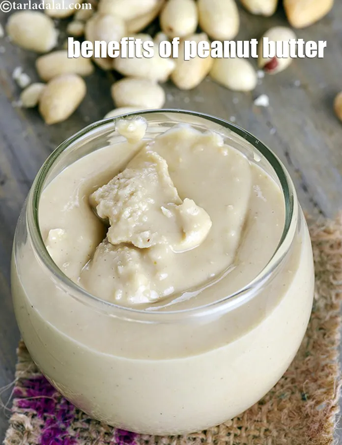 Step 7 – Benefits of peanut butter.&nbsp;<meta charset="UTF-8" />Peanut butter is a great source of mono-saturated healthy fats …