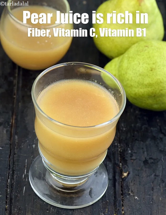 स्टेप 18 – <strong>नाशपाती का जूस फाइबर, विटामिन सी, विटामिन बी1 से भरपूर …