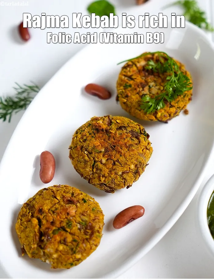 Step 28 – <meta charset="UTF-8" /> <strong>Rajma Kebab&nbsp;is rich in below macronutrients, vitamins and minerals given in descending&nbsp;order …