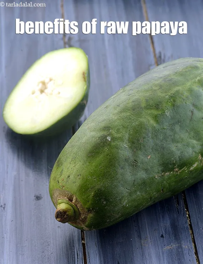 Step 10 – <meta charset="UTF-8" />Raw papaya is picked when it is unripe and thus it has more …