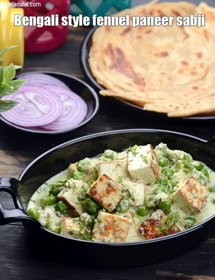 Step 24 – Serve <strong>mouri paneer&nbsp;recipe</strong> hot with parathas.&nbsp;