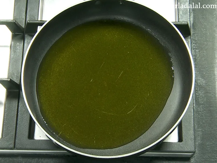 Step 3 – To make&nbsp;<strong>besan barfi recipe | besan barfi with ghee | quick Indian besan barfi sweet …