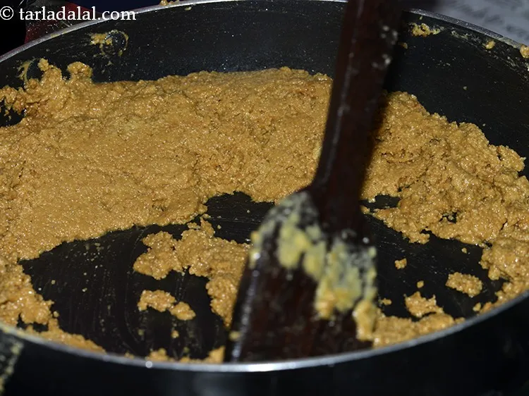 Step 10 – Cook on a medium flame for 5 to 6 minutes, while stirring continuously or till …