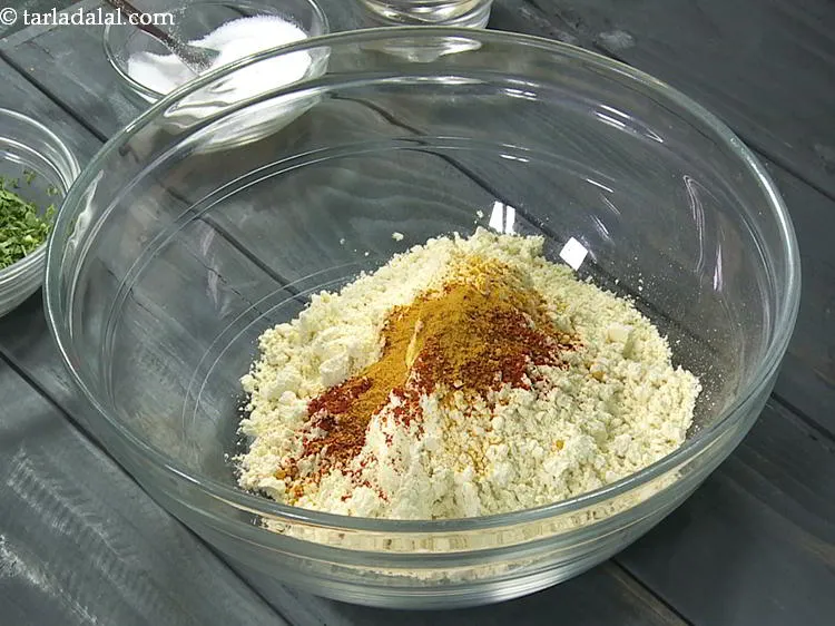 Step 4 – Add turmeric powder.
