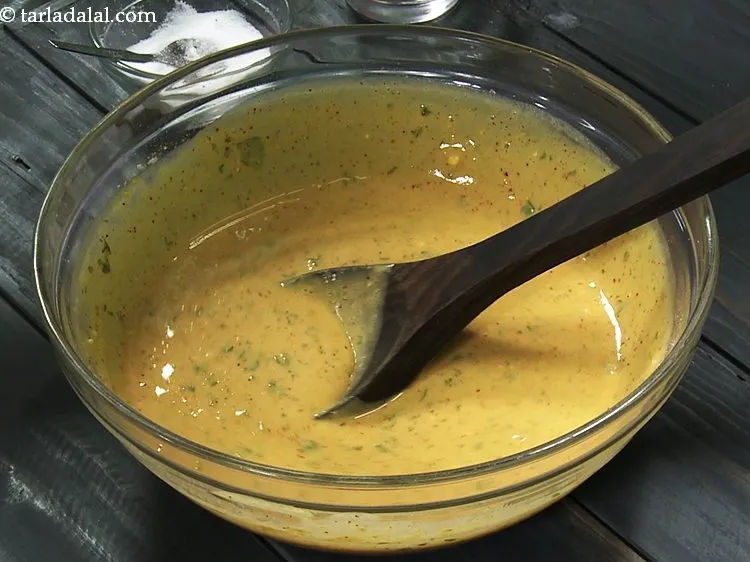 Step 10 – Mix well to get a smooth pouring consistency batter. For a variation, you can add …