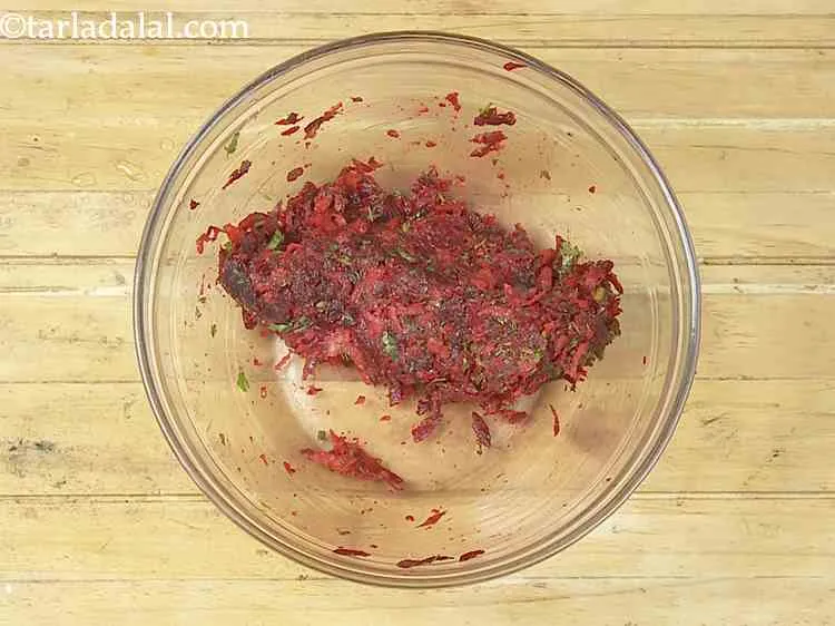 Step 11 – Add salt to taste. Combine all the ingredients in the bowl and mix well. If …