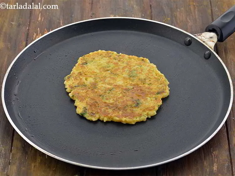 स्टेप 17 – दोनों तरफ से सुनहरा भूरा होने तक पका लें। यदि …