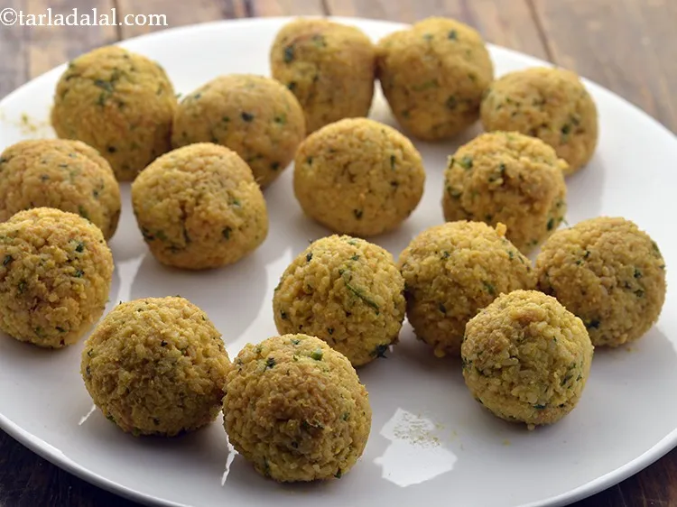 Step 12 – Divide the dough into 16 equal portions. If you are facing trouble and the dough …