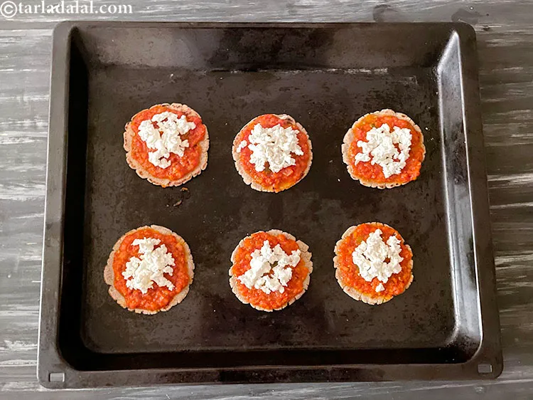 Step 50 – Bake in a pre heated oven&nbsp;at 200 C for 10 to 12 minutes.