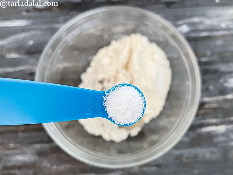 Step 29 – Add salt to taste.