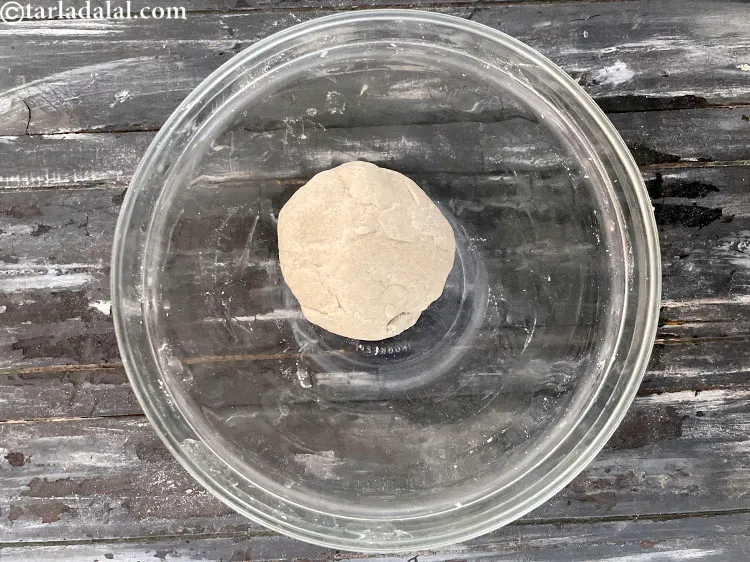 Step 32 – This is the firm dough.