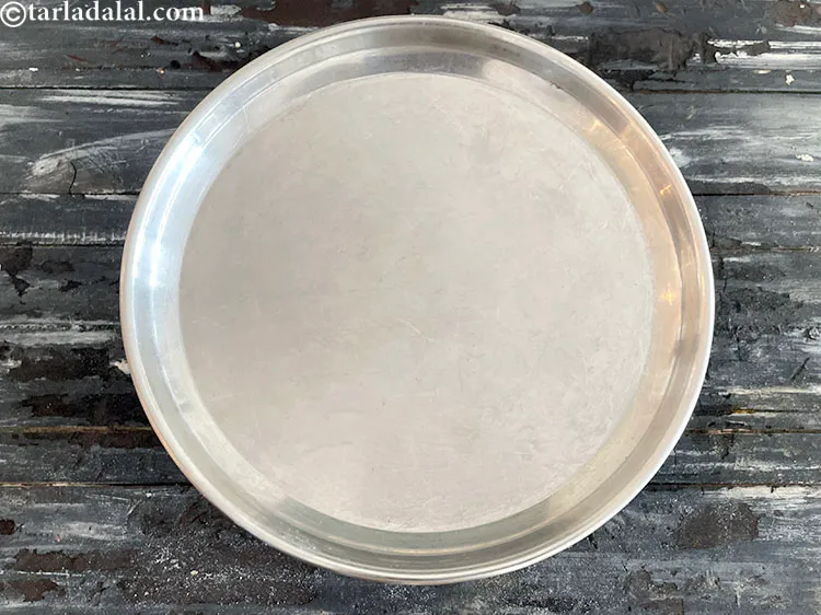 Step 33 – Cover with a lid and keep it aside for 10 minutes.