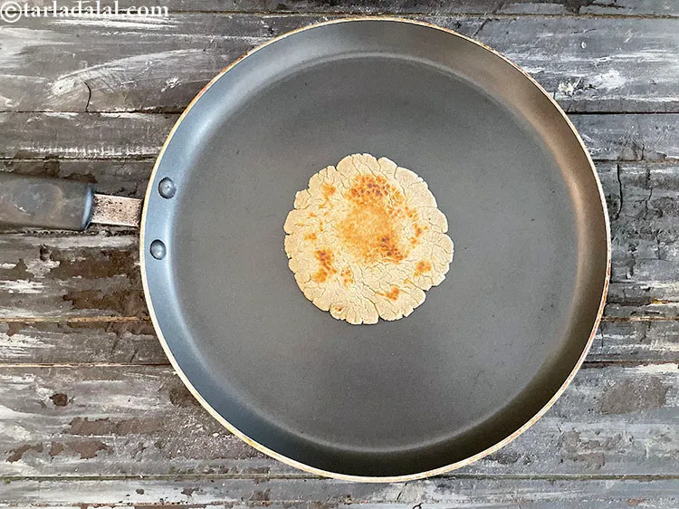 Step 40 – Cook till golden brown in colour from both the sides.