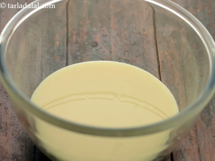 Step 2 – For the&nbsp;<strong>bhapa doi recipe | instant Bengali bhapa doi | bhapa doi in microwave |&nbsp;</strong>in …