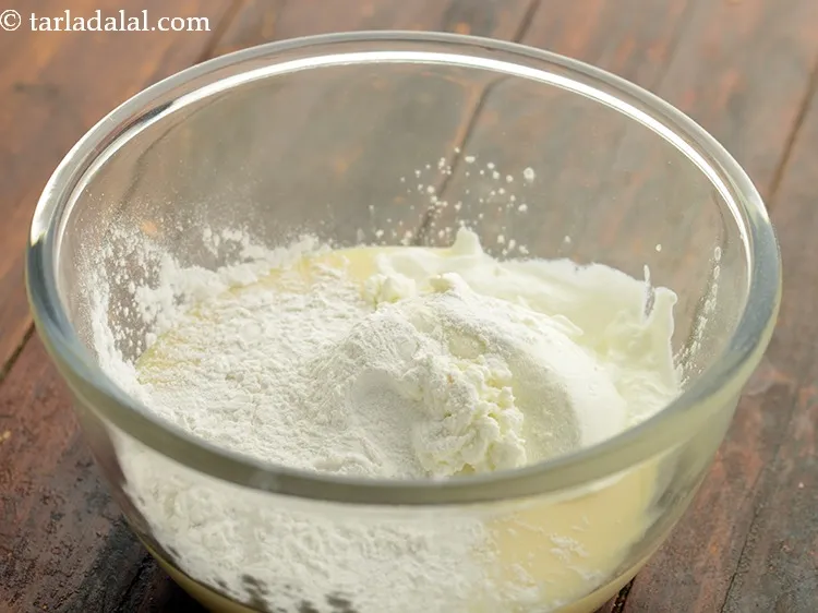 Step 4 – Add cornflour. You can skip cornflour if you want but, the addition guarantees you a …