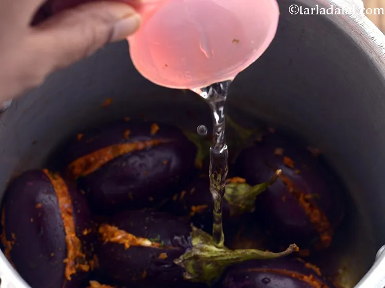 Step 24 – Add 1/2&nbsp; cup of hot water