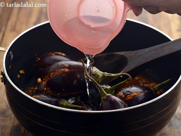 Step 24 – Pour 1&frac14; cups of water. If you wish to add some more salt, you can …