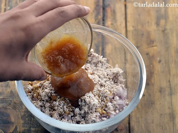 Step 8 – Add tamarind pump. It provides a nice tang.