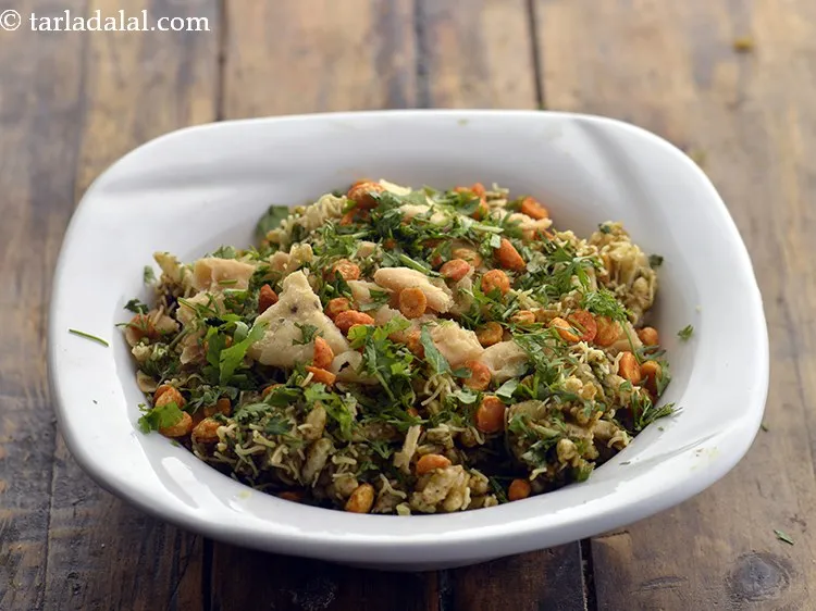 स्टेप 19 – अंत में <strong>मुंबई स्ट्रीट स्टाइल भेल पुरी | भेल | …