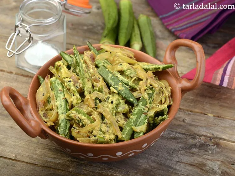 स्टेप 20 – <strong>भिन्डी दो प्याजा</strong> को | <strong>रेस्टोरेंट स्टाइल भिंडी दो प्याज़ा …