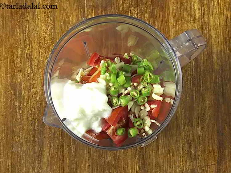 Step 8 – Add curds.