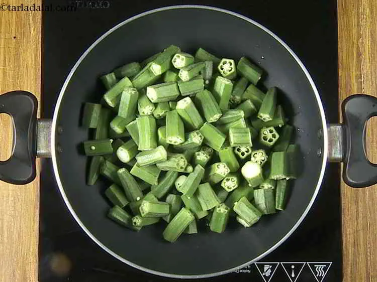 Step 12 – Add the bhindi. If you love bhindi, also try our other recipes made using lady …