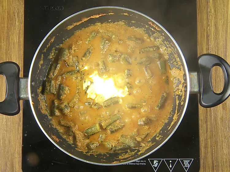 Step 30 – Add the fresh cream. Some people add little yogurt instead of cream to make the …