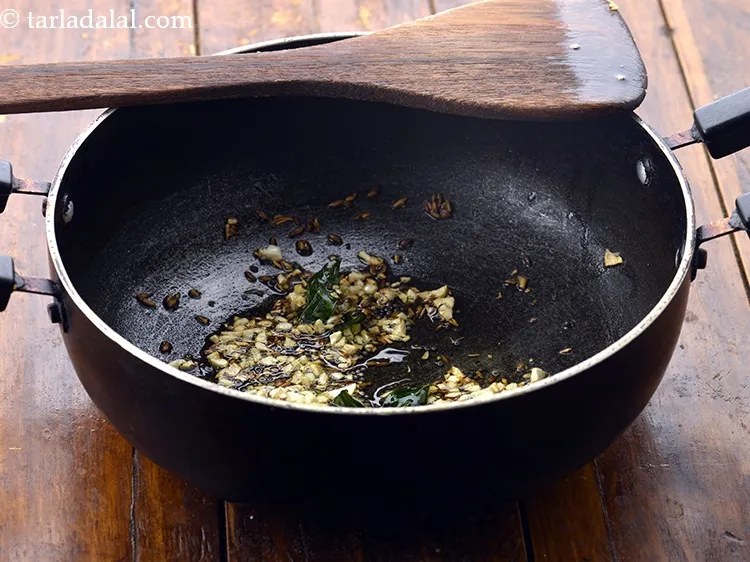 Step 21 – Saut&eacute; on a medium flame for 30 seconds.