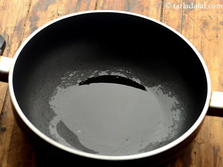 Step 15 – To make <strong>dangar chi bhaji recipe | lal bhoplyachi bhaji | pumpkin stir fried vegetable …