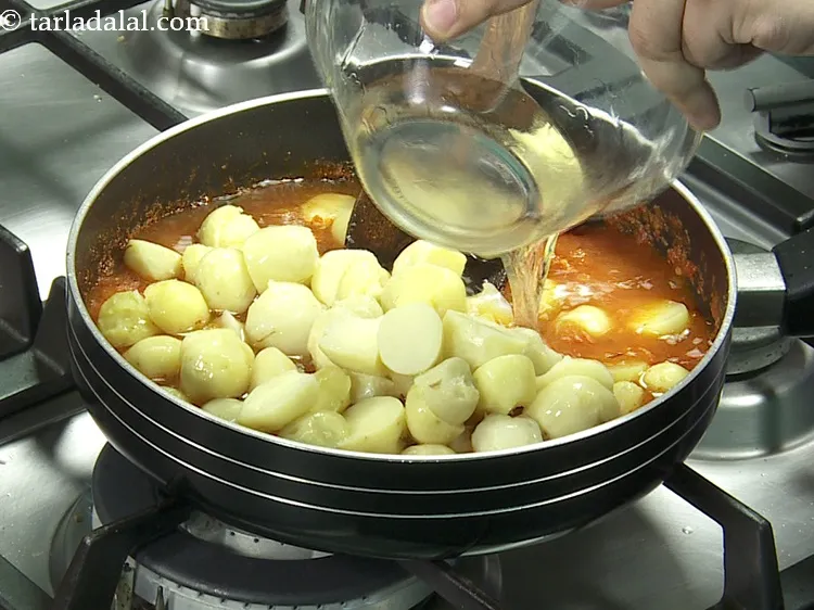 Step 23 – Add approximately 1 cup of water.