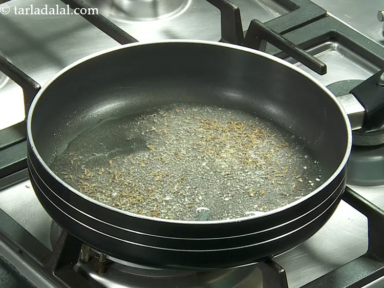 Step 10 – Saut&eacute; on a medium flame for few seconds.