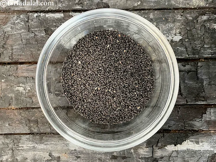 Step 14 – Clean the falooda seeds and remove dirt if any. Put the falooda seeds in a …