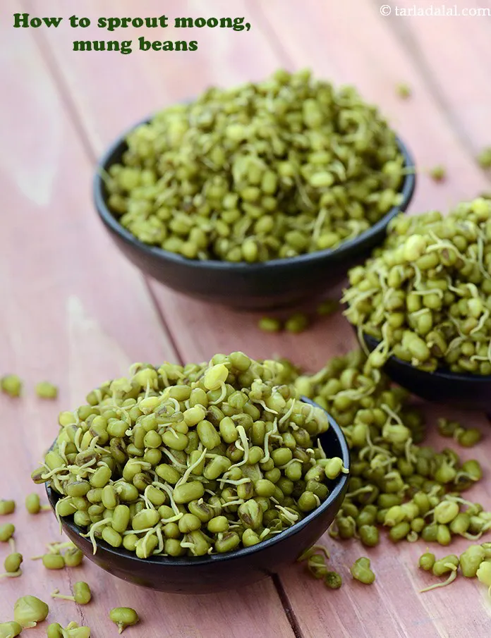 स्टेप 5 – <a href=""https://www.tarladalal.com/how-to-sprout-moong-mung-beans-hindi-40323r"" target=""_blank""><strong>उबले हुए मूंग स्प्राउट्स बनाने की विस्तृत रेसिपी …