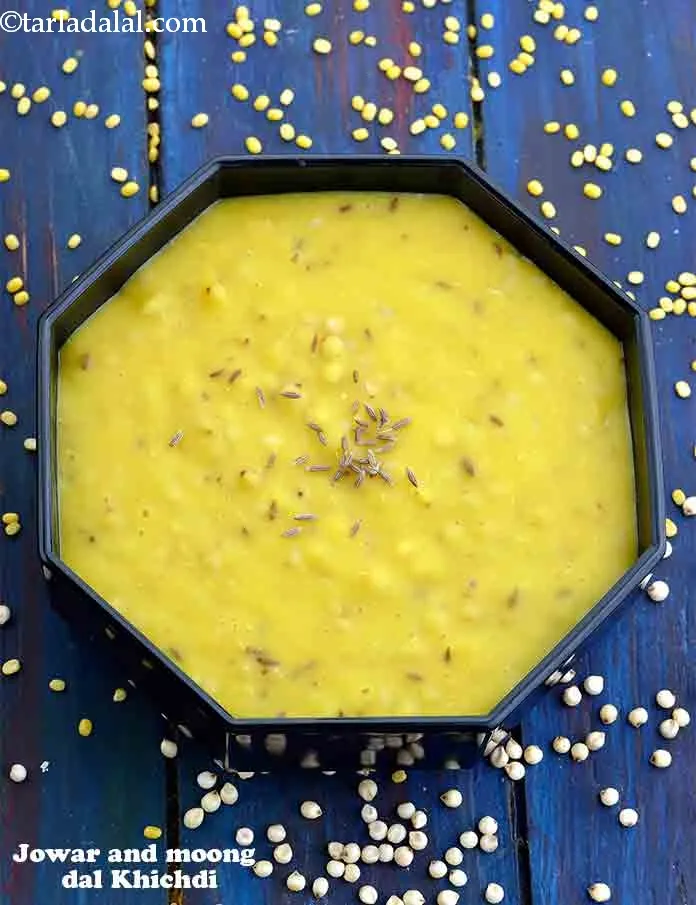 Step 23 – Khichdis normally feature rice or other grains in a mushy or mashed form, along with …