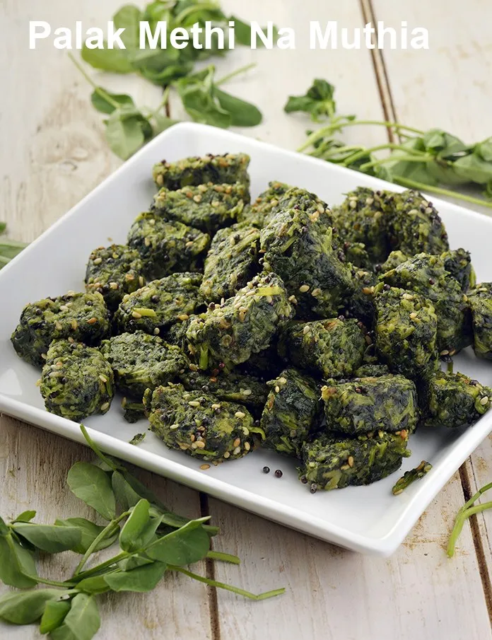 Step 20 – <meta charset="UTF-8" /> For Palak Methi na Muthia ingredients. See detailed <a href="https://www.tarladalal.com/palak-methi-na-muthia-gujarati-recipe-554r">step by step …